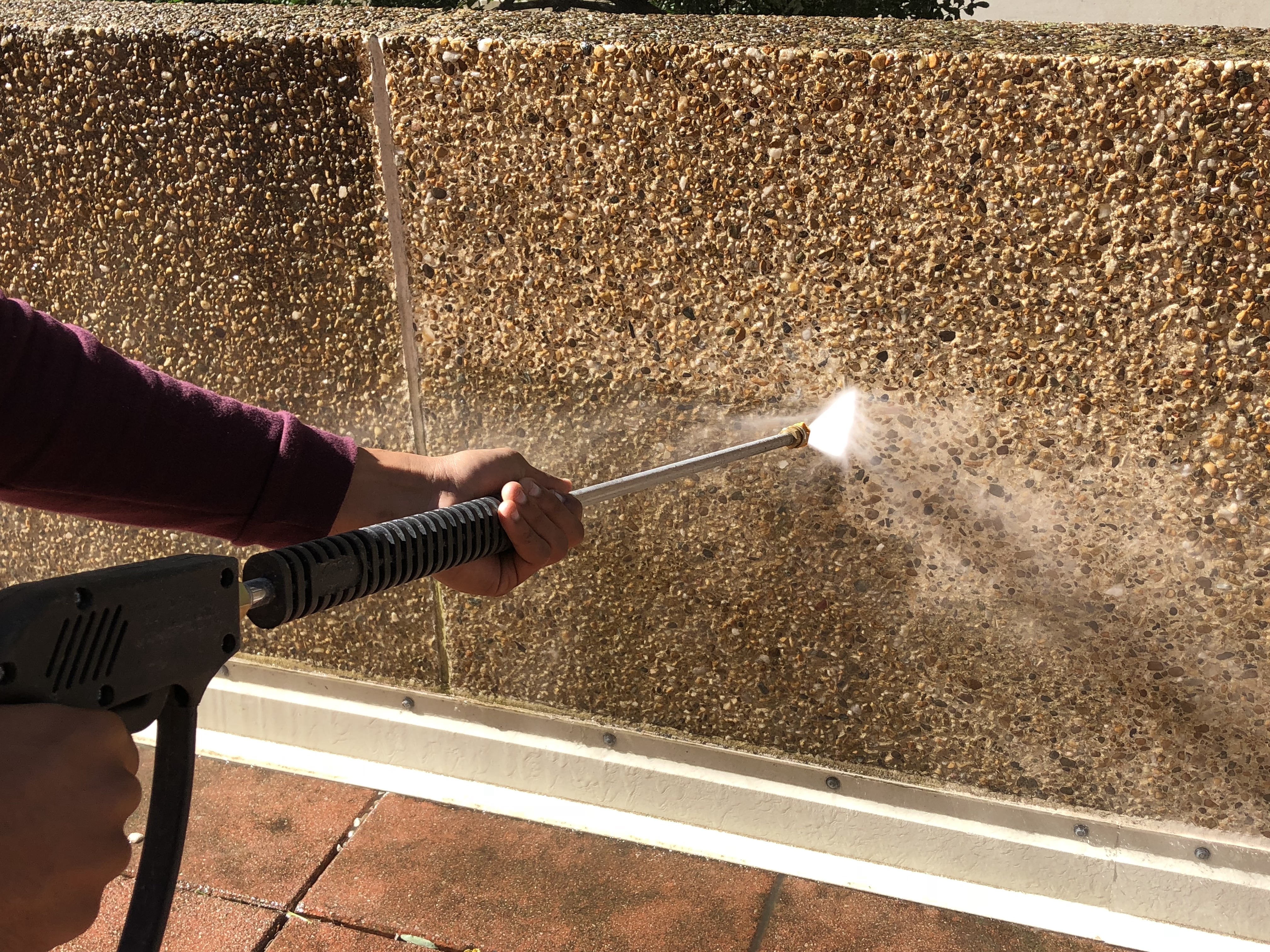 pressure washing in Montgomery County