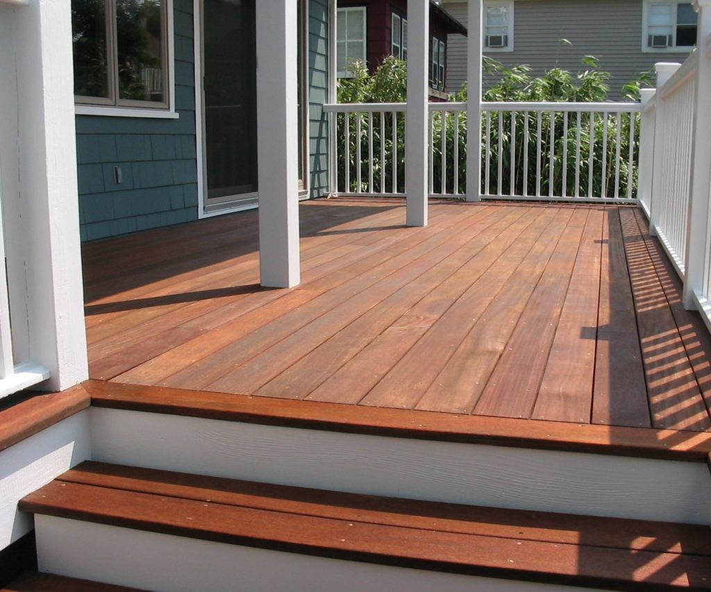 The Benefits of Regular Deck Staining