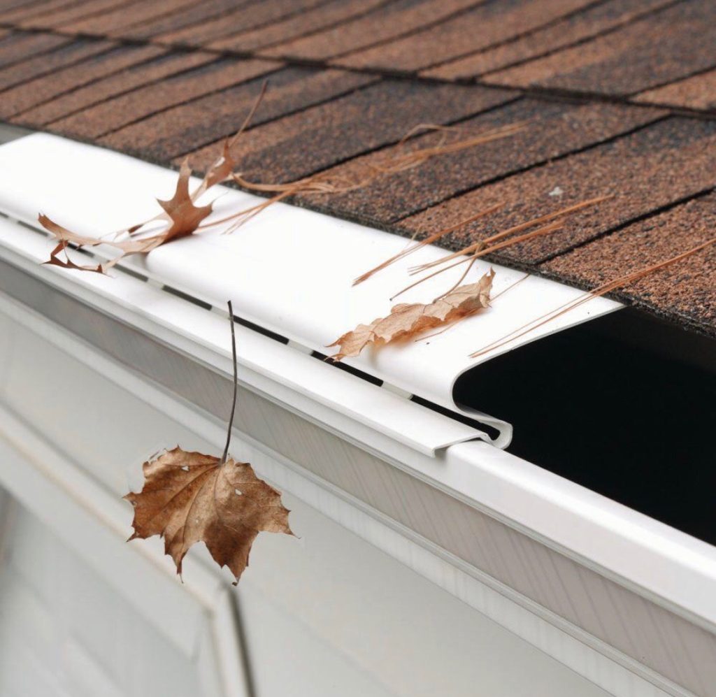 What are the reasons to install gutter guards? Gutter guards and covers serve as filters to keep debris from clogging
