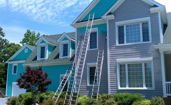 Benefits of Exterior Home Painting Chevy Chase Exteriors